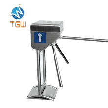 Mini Barcode Tripod Turnstile for Industrial Facilities